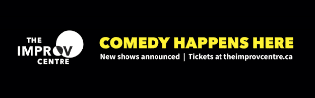 Improv Centre Banner Ad
