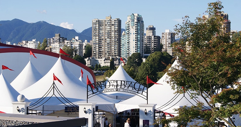 Bard on the Beach in Vancouver