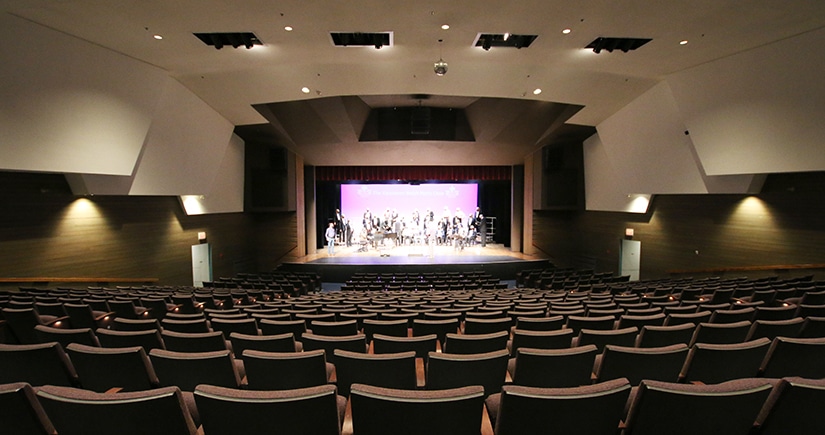 Centennial Theatre in North Vancouver