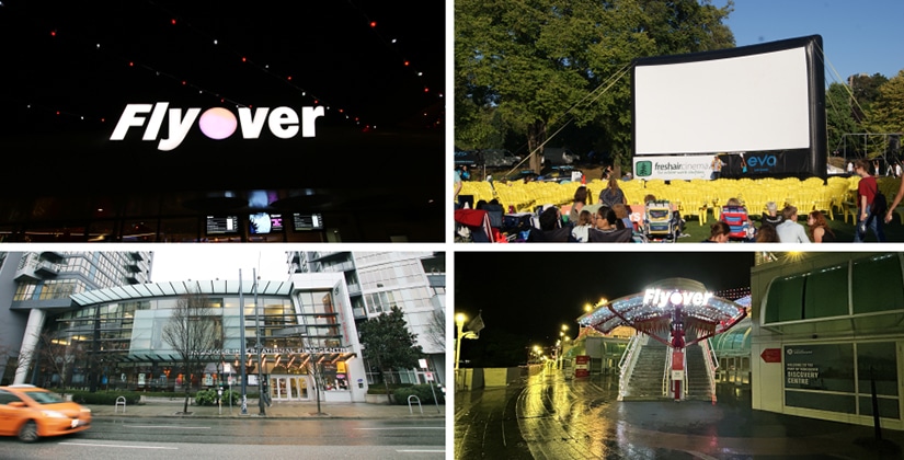 Lower Mainland Films and Movie Venues