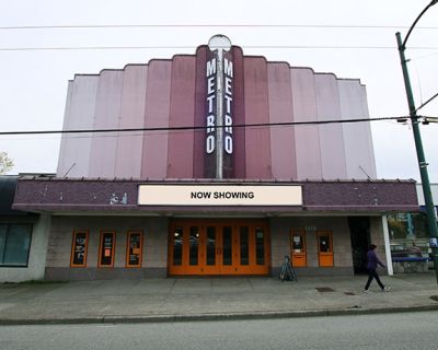 Metro Theatre in Vancouver