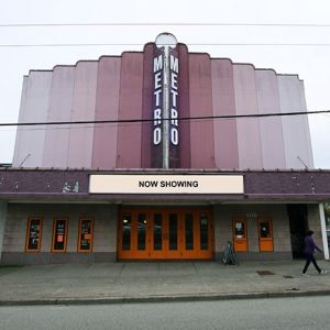Metro Theatre in Vancouver