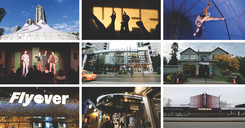 October Shows in Vancouver