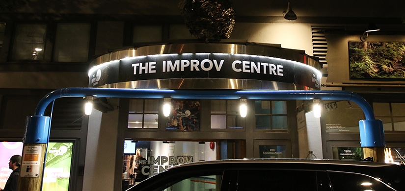The Improv Centre on Granville Island