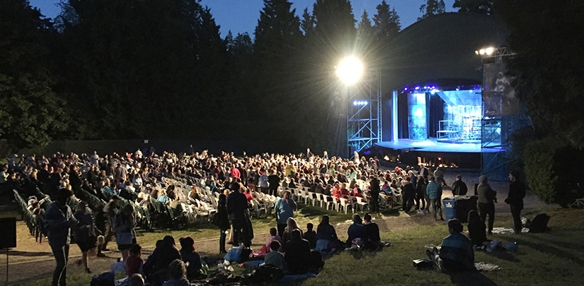 Theatre Under the Stars at Stanley Park