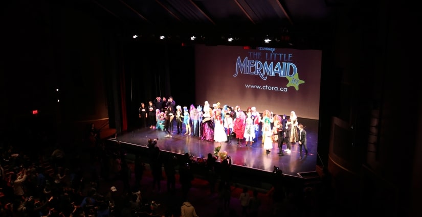 Massey Theatre Interior