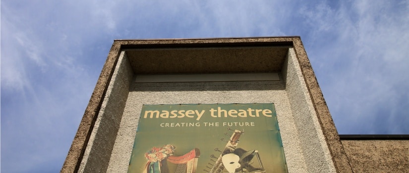 Massey Theatre in New Westminster