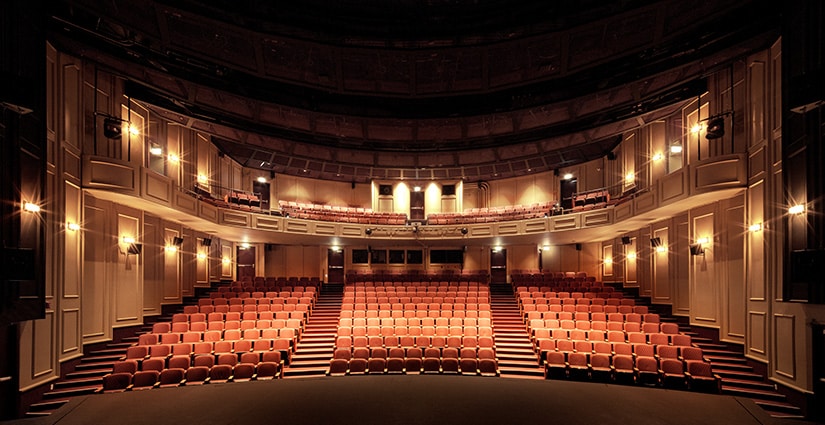 Gateway Theatre Interior