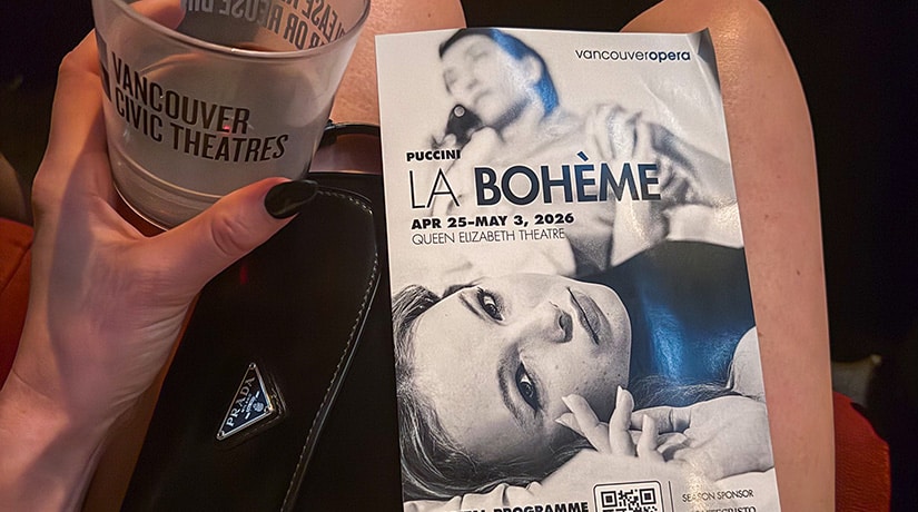 La Boheme with Vancouver Opera