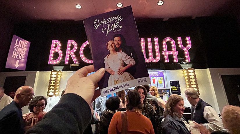 Shakespeare in Love at Metro Theatre
