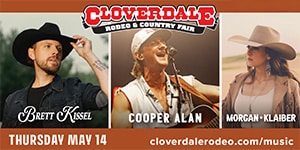 Cloverdale Rodeo Concerts