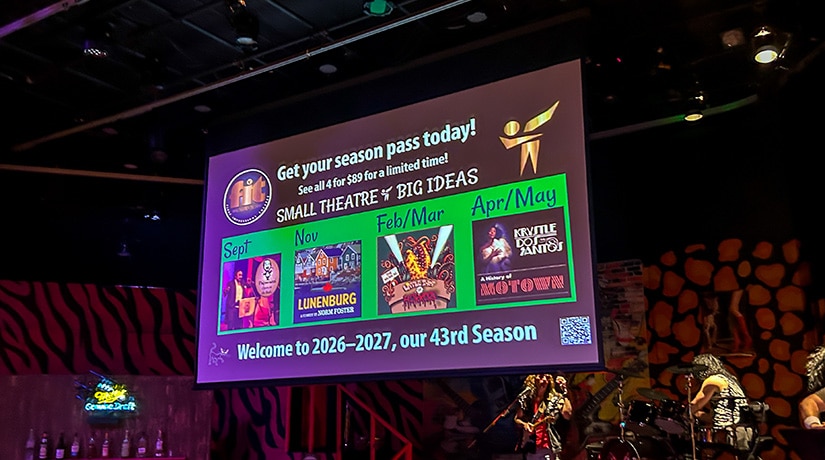 First Impressions Theatre 2026-27 Season
