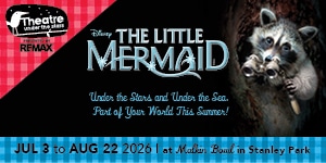 Disney's The Little Mermaid Show at Theatre Under the Stars