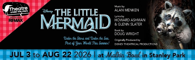 TUTS 2026 Little Mermaid Banner Ad