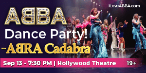 ABBA Dance Party with ABBRA Cadabra