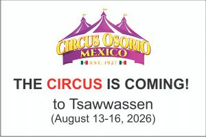 Circo Osorio in Tsawwassen