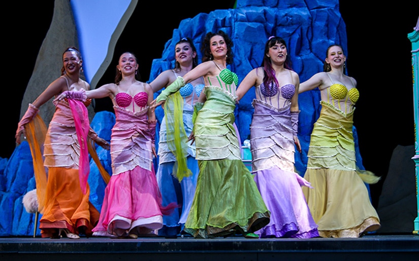 The Little Mermaid at TUTS