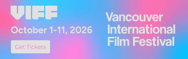 2026 Vancouver Film Festival Banner Ad