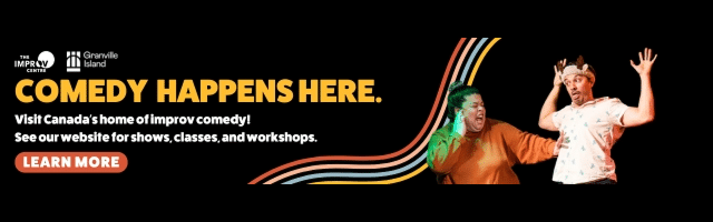 The Improv Centre Banner Ad