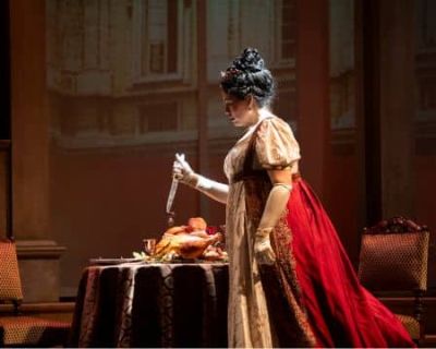 Catherine Thornsley as Tosca in Pucinni’s Tosca (Photo by David Cooper)