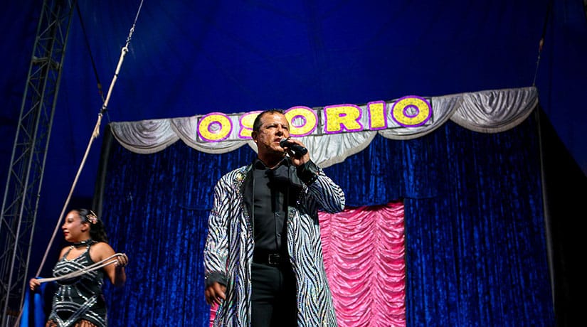 Circo Osorio Ringmaster