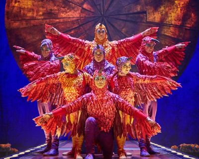 LUZIA at Cirque du Soleil (Photo by Matt Beard)
