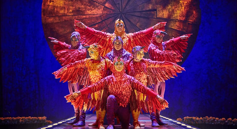 LUZIA at Cirque du Soleil (Photo by Matt Beard)
