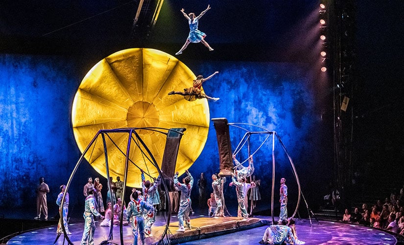 Luzia at Cirque du Soleil (by AnneColliard)
