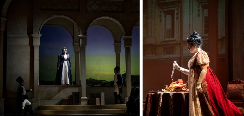 Pacific Opera's Tosca Opera (Photo by David Cooper)