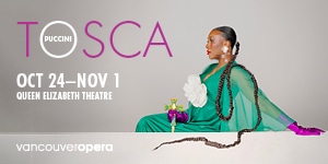 Vancouver Opera's Tosca