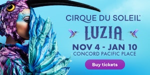 LUZIA at Cirque du Soleil